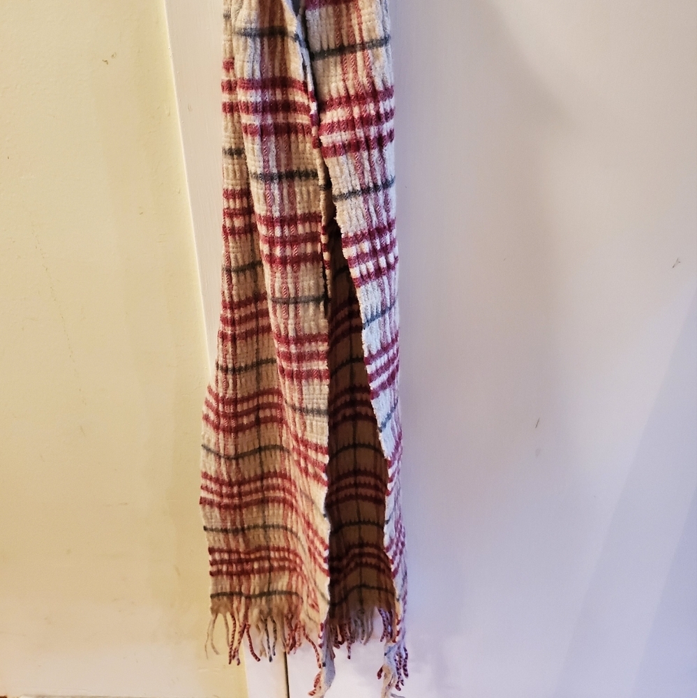Burberry Scarf - Cashmere and wool